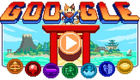 doodle champion island games 3|More.